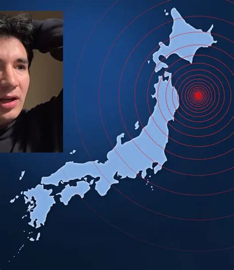 Tiktoker Mexicano Vivió El Terremoto De Japón Del 1 De Enero De 2024 Y Reportó En Vivo Actitudfem