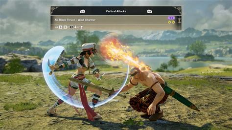 Soul Calibur 6 Talim Move List Youtube