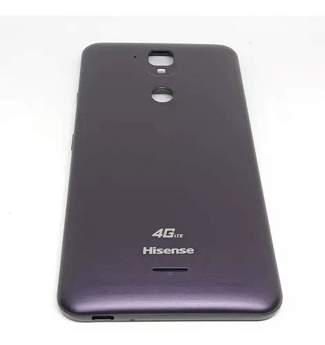 Tapa Trasera Con Botones Hisense T Original Sminva Env O Gratis