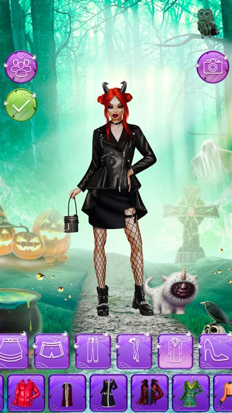 Monster Girl Dress Up Fashion by ARPAplus - (iOS Games) — AppAgg