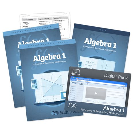 Math U See Algebra Psm New Version