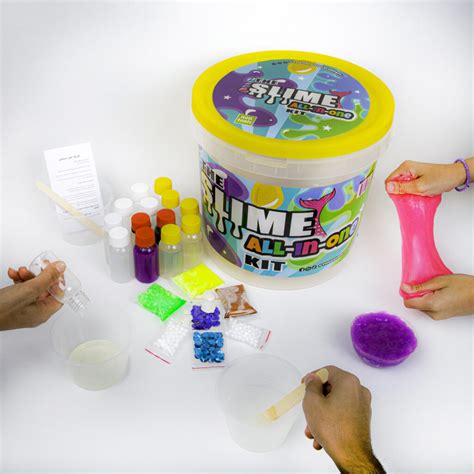 The All In One Slime Kit Make Your Own Slime