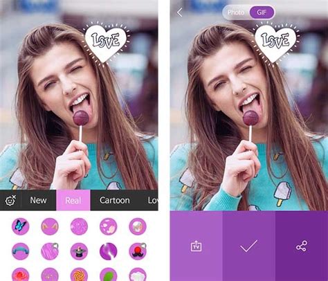 Lollicam crea vídeos y selfies divertidos con esta sorprendente app