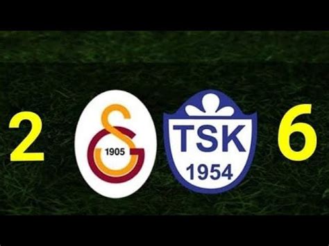 GALATASARAY TUZLA BUZ OLDU 2 6 YouTube