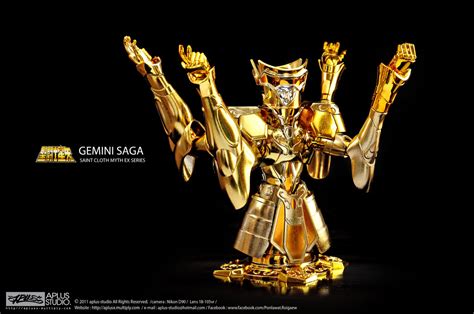 Gemini Saga Saint Cloth Myth Ex Series By Aplusx On Deviantart