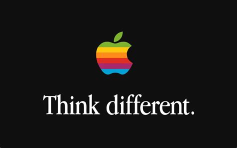 Apple Logo And Slogan