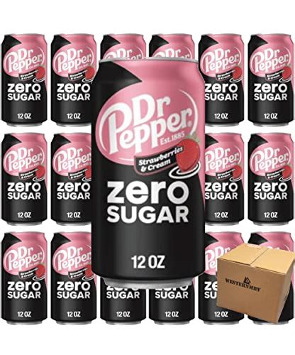 Taste the Zero Calorie Deliciousness of Dr Pepper Zero!