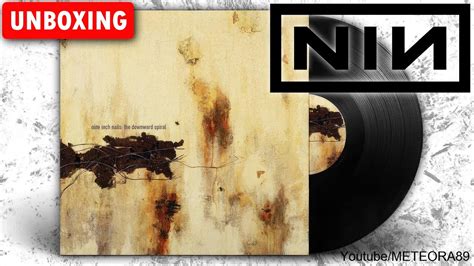 Nine Inch Nails The Downward Spiral Vinyles Edition Definitive