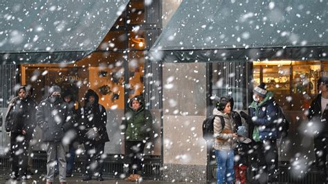 Winter storm warning issued for nearly all of Chicago area – NBC Chicago