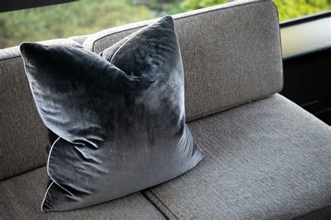 Stylish Throw Pillows For Grey Couch Homenish