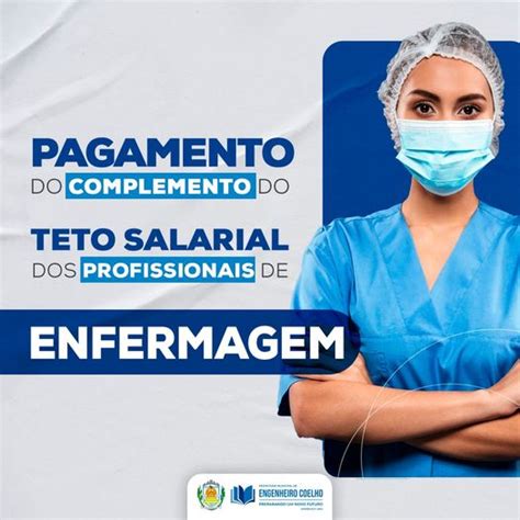 Engenheiro Coelho Paga Complemento Do Teto Salarial De Enfermagem