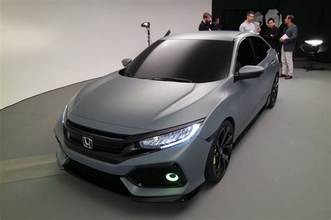 Honda Civic Hatchback Prototyp Charaktersache Magazin