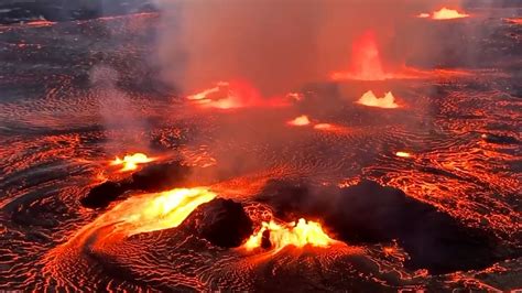 Directo El Volc N Kilauea De Haw I Entra En Erupci N