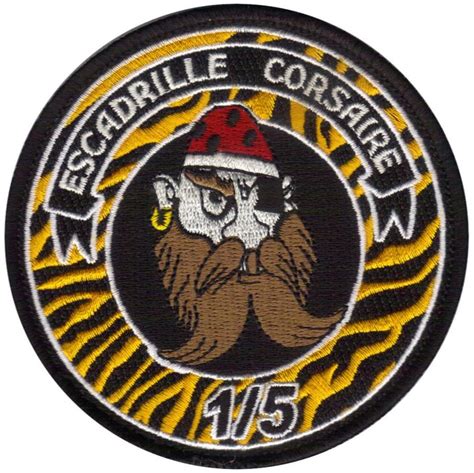 Patch de la 1ère escadrille d hélicoptères d appui protection du 5e RHC