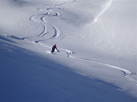 Image Result For Downhill Ski Track S Marks On Snow Downhill Skiing