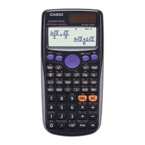 Casio Fx Es Plus Nd Edition User Manual