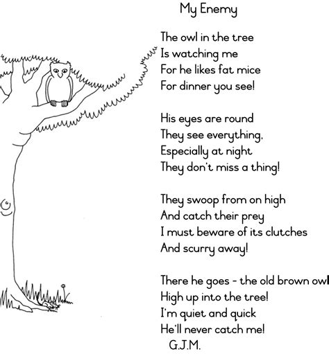 Children's Rhyming Poems