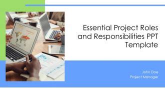 essential project roles  responsibilities  template