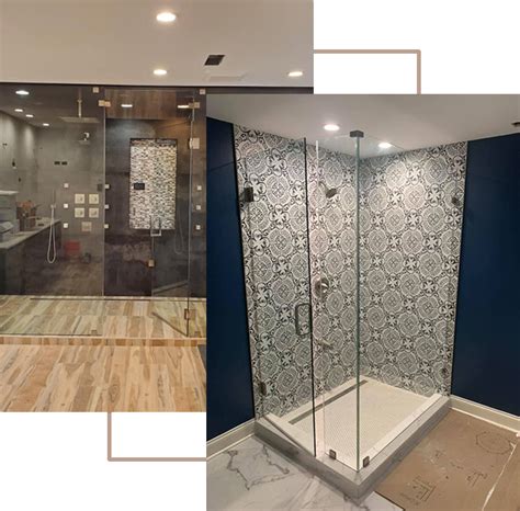 Gp Company Glass Glass Shower Doors Deer Park Il Frameless Shower