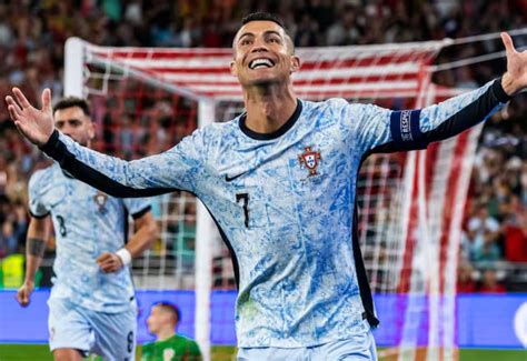 Video As Fue El Gol Con El Que Cristiano Ronaldo Hizo Historia Tras