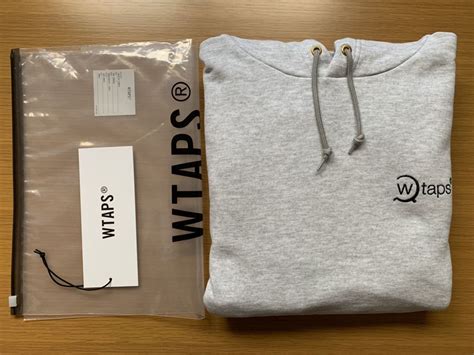 Wtaps ダブルタップス Axe Design Hooded 02 Sweatshirt Copo Ash Gray Small スウェット