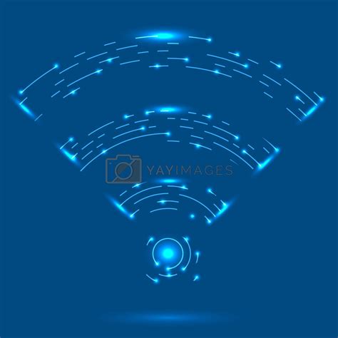 Royalty Free Vector Gprs Logo Radio Wave Icon Wireless Network