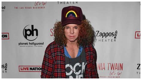 Carrot Top Shared A Plane With A Woman Who Claimed To See Imaginary