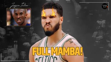 Kobe S Heir Jayson Tatum Goes En Fuego On The Wolves YouTube