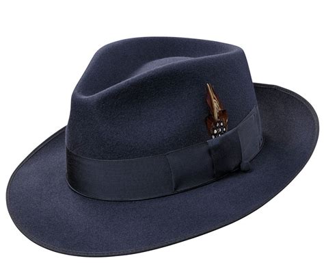 Queen Hat Fur Felt Fedora Hat Selentino Hat Selentino Hats