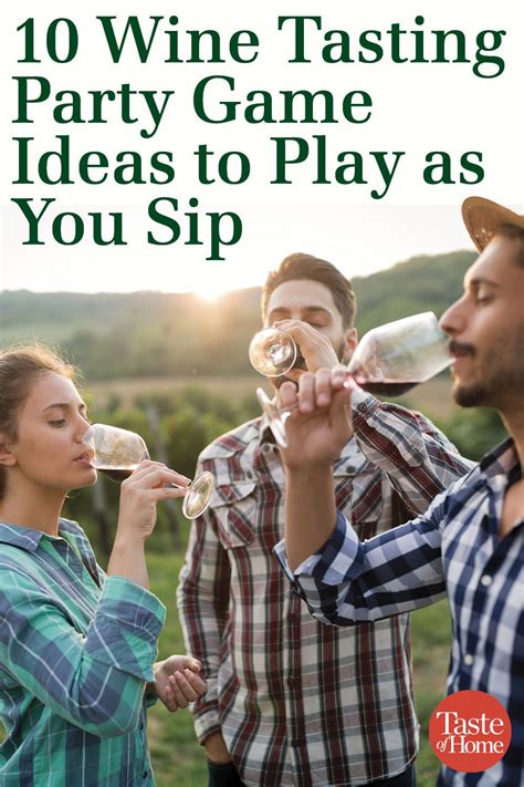 10 Wine Tasting Party Game Ideas To Play As You Sip Wine Tasting