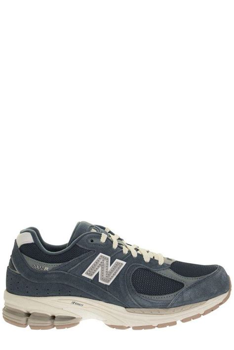 New Balance 2002r Lace Up Sneakers In Blue For Men Lyst Australia