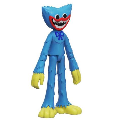 Poppy Playtime Figura De Accion Huggy Wuggy Scary Cm