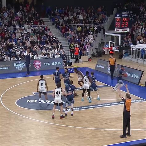 Video Heidelberg Holt Wichtige Punkte Im Abstiegskampf Der Bbl Swr