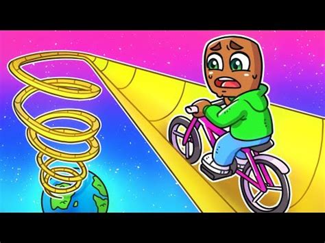 El OBBY IMPOSIBLE En BICICLETA En ROBLOX YouTube