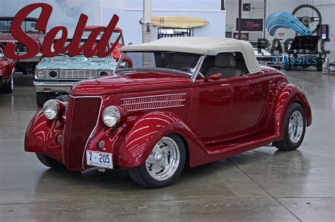 1936 Ford Cabriolet