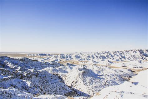 Badlands Below Zero: Tips For Visiting The Badlands In The Winter Red ...