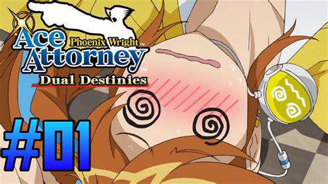 Phoenix Wright Dual Destinies Part 1 Turnabout Countdown Part 1