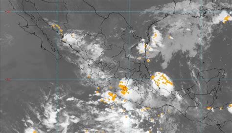 Prepara El Paraguas Prev N Fuertes Lluvias En Estados Debido A La