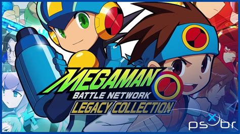 Mega Man Battle Network Legacy Collection Ps Gameplay Youtube