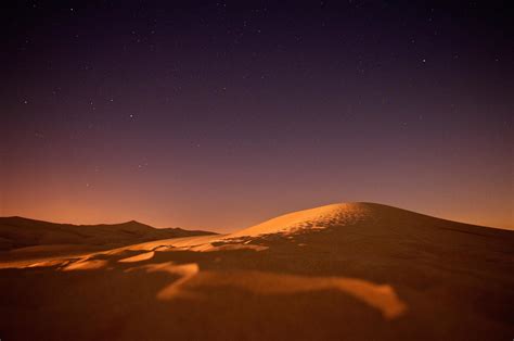 Desert Night Sky