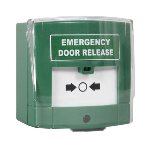 Illuminated Emergency Break Glass Unit | Door Controls Direct