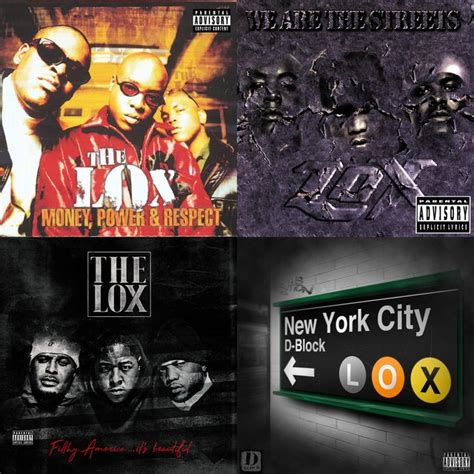 Album the lox - hypemusli