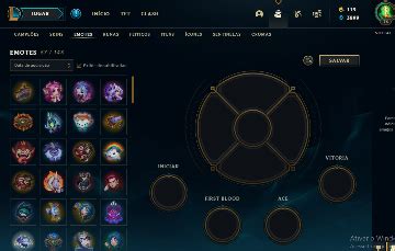 Conta Prata Skin Seraphine KDA League Of Legends Contas GGMAX