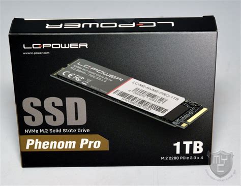 Lc Power Phenom Pro Lc M Nvme Pro Tb Nvme Tb Ssd Im Test Myc