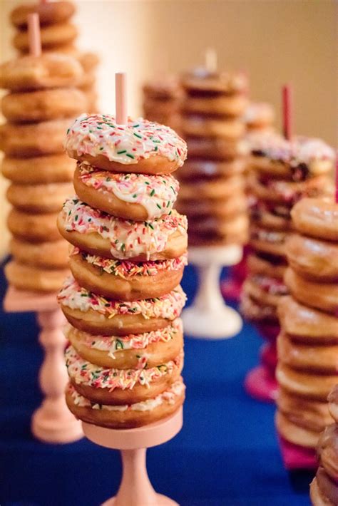 Doughnut Tower | Baby Shower Cake Ideas | POPSUGAR Family Photo 14