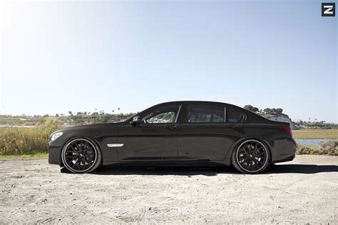 One Bad Black BMW 7-Series Boasting Crystal Clear Headlights — CARiD ...