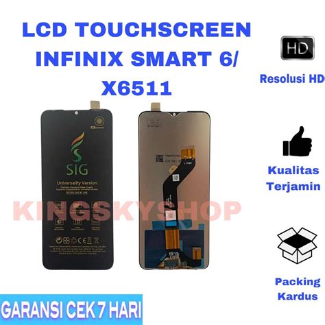 หนาจอสมผส Lcd INFINIX SMART 6 X6511 Shopee Thailand