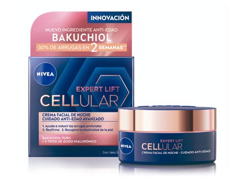 Ripley Crema Nivea Gel Antiedad Noche Hyaluron Cellular Filler