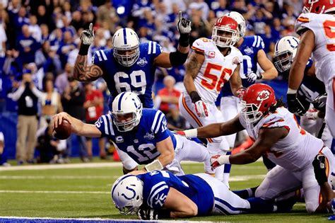 Colts complete 2nd-largest comeback in NFL playoff history vs. Chiefs ...