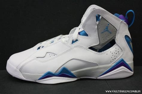 Air Jordan True Flight - White - Turquoise - SneakerNews.com